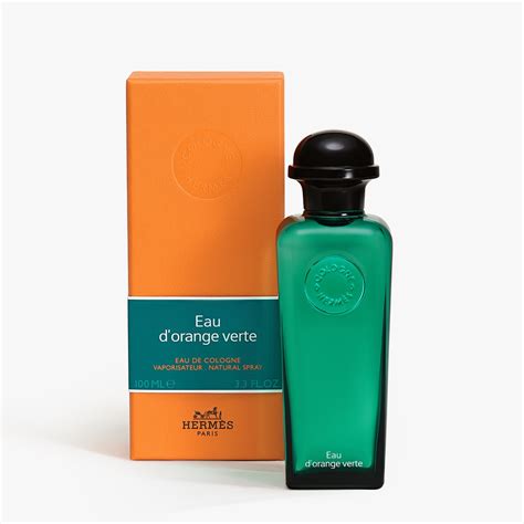 hermes eau d orange verte douglas|hermes orange verte bottle.